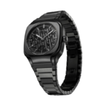 D1 MILANO SLBJ02 Soot Depth Square Bracelet 37 mm - Image 2