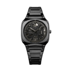 D1 MILANO SLBJ02 Soot Depth Square Bracelet 37 mm