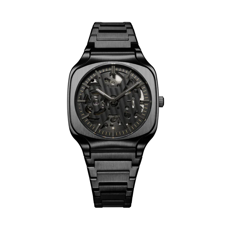 SLBJ02_Front_800x_f6944fd8-38be-4ab0-8a91-38c43112af29 D1 MILANO SLBJ02 Soot Depth Square Bracelet 37 mm - Image 1