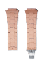 STEEL WATCHBAND - ROSE GOLD