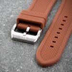 NYI STRAP - BROWN SILICONE - Image 2