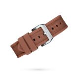 NYI STRAP - BROWN SILICONE