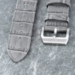 NYI STRAP - GREY LEATHER - Image 2