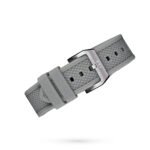NYI STRAP - GREY SILICONE
