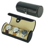 TRAVEL LEATHER BOX WW-1205 BL - Image 3