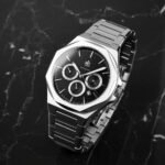 NYI SYLVAN AUTOMATIC STAINLESS STEEL BAND - Image 6
