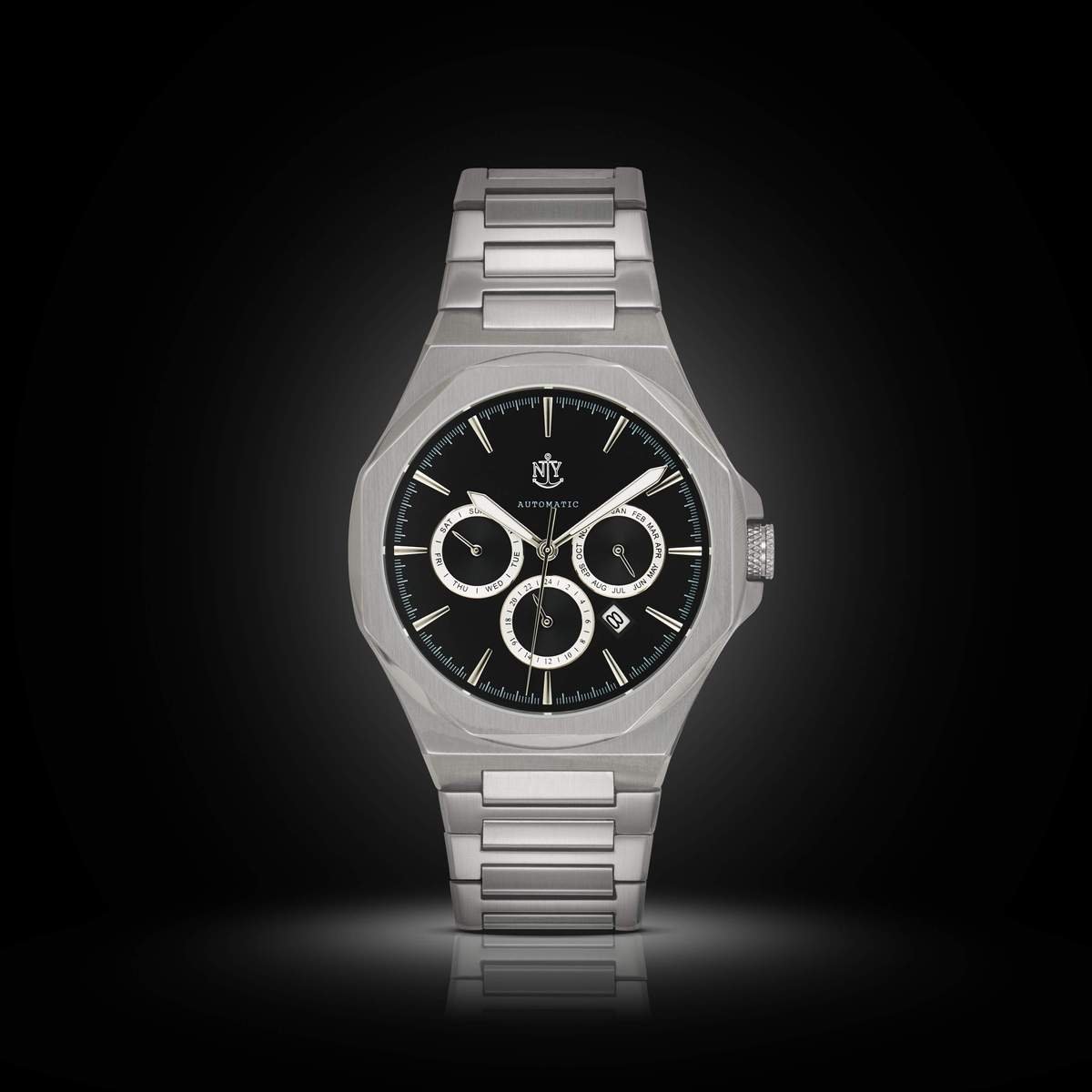 SYLVANAUTOMATIC_c47921e1-d959-4643-b693-38f137752382 NYI SYLVAN AUTOMATIC STAINLESS STEEL BAND - Image 1