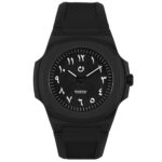 NUUN SAHARA BLACK RUBBER BAND