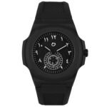 NUUN SEQUENT BLACK RUBBER BAND