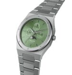 VALUCHI SILVER GREEN – AUTOMATIC - 图片 3