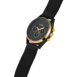 TAYROC SPHINX BLACK GOLD / BLACK MESH STRAP 42mm - 图片 2