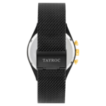 TAYROC SPHINX BLACK GOLD / BLACK MESH STRAP 42mm - 图片 3