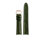 VALUCHI Straps - 26 mm Green Leather - Image 2
