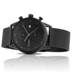 TAYROC TXM085 BLACK / BLACK MESH STRAP 42mm - 图片 2