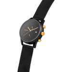 TAYROC TXM087 BLACK GOLD / BLACK MESH STRAP 42mm - 图片 2