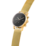 TAYRO TXM090 GOLD BLACK / GOLD MES STRAP 42mm - 图片 3