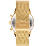 TAYRO TXM090 GOLD BLACK / GOLD MES STRAP 42mm - 图片 2