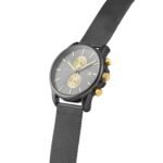 TAYROC TXM095 GUMENTAL GOLD / GUN MESH STRAP 42mm - 图片 2