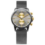 TAYROC TXM095 GUMENTAL GOLD / GUN MESH STRAP 42mm