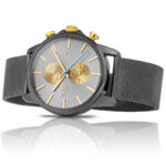 TAYROC TXM095 GUMENTAL GOLD / GUN MESH STRAP 42mm - 图片 3