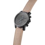 TAYROC TXM097 BLACK / LEATHER STRAP 42mm - 图片 2