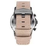 TAYROC TXM097 BLACK / LEATHER STRAP 42mm - 图片 3