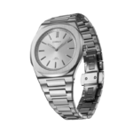 D1 MILANO UHBJ02 GROOVY SILVER -ULTRA THIN 39mm - Image 2