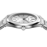 D1 MILANO UHBJ02 GROOVY SILVER -ULTRA THIN 39mm - Image 3