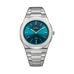 D1 MILANO UHBJ03 GROOVY GREEN -ULTRA THIN 39mm