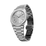 D1 MILANO UHBL01 SILVER MELLOW -ULTRA THIN 34MM - Image 2