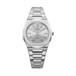 D1 MILANO UHBL01 SILVER MELLOW -ULTRA THIN 34MM