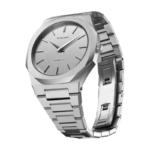 D1 MILANO UTBJ23 Linen Ultra Thin Bracelet 40mm - Image 2