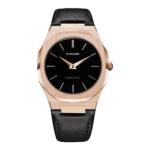 D1 MILANO UTLJ03 Ultra Thin Leather 40 mm