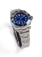 MSTR VO103SS - AUTO VOYAGER SILVER / BLUE / SS BAND - Image 2