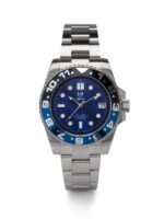 MSTR VO103SS - AUTO VOYAGER SILVER / BLUE / SS BAND