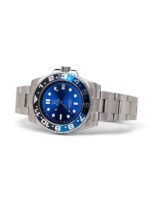 MSTR VO103SS - AUTO VOYAGER SILVER / BLUE / SS BAND - Image 3