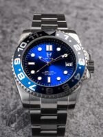 MSTR VO103SS - AUTO VOYAGER SILVER / BLUE / SS BAND - Image 5