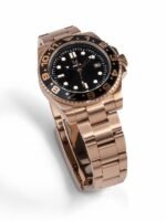 MSTR SVO104SS - VOYAGER ROSE GOLD / BROWN / SS BAND - Image 2