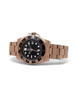 MSTR SVO104SS - VOYAGER ROSE GOLD / BROWN / SS BAND - Image 3