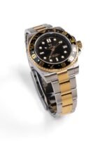 MSTR VO105SS - AUTO VOYAGER SILVER / BLACK & GOLD / SS BAND - Image 2