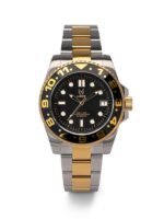 MSTR VO105SS - AUTO VOYAGER SILVER / BLACK & GOLD / SS BAND