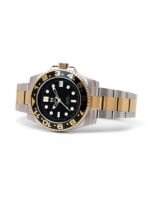 MSTR VO105SS - AUTO VOYAGER SILVER / BLACK & GOLD / SS BAND - Image 3
