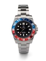 MSTR VO107SS - AUTO VOYAGER SILVER / BLUE & RED / SS BAND