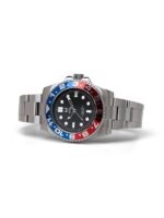 MSTR VO107SS - AUTO VOYAGER SILVER / BLUE & RED / SS BAND - Image 3