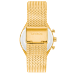 TAYROC VIENNA GOLD WHITE / GOLD MESH STRAP 36mm - Image 3