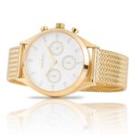 TAYROC VIENNA GOLD WHITE / GOLD MESH STRAP 36mm - Image 4