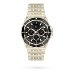 NYI WALLSTREEN STAINLESS STEEL BAND NEW