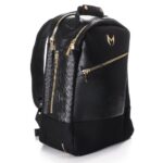 WTP114 - BACKPACK BLACK EPI NEW - 图片 2