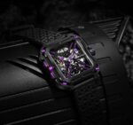 X SERIES X011-BLPL-W25BK 316L STAINLESS STEEL AUTOMATIC MECHANICAL SKELETON WRISTWATCH. - Image 2