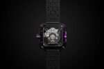 X SERIES X011-BLPL-W25BK 316L STAINLESS STEEL AUTOMATIC MECHANICAL SKELETON WRISTWATCH. - Image 3